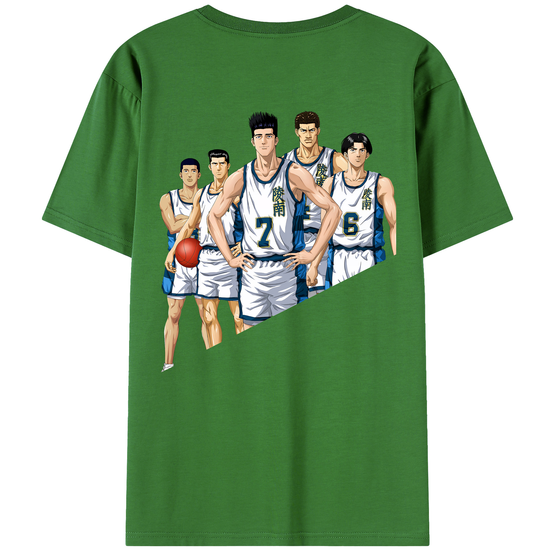 （画像用） SLAM DUNK／スラムダンク レディース半袖Tシャツ(バックプリント)